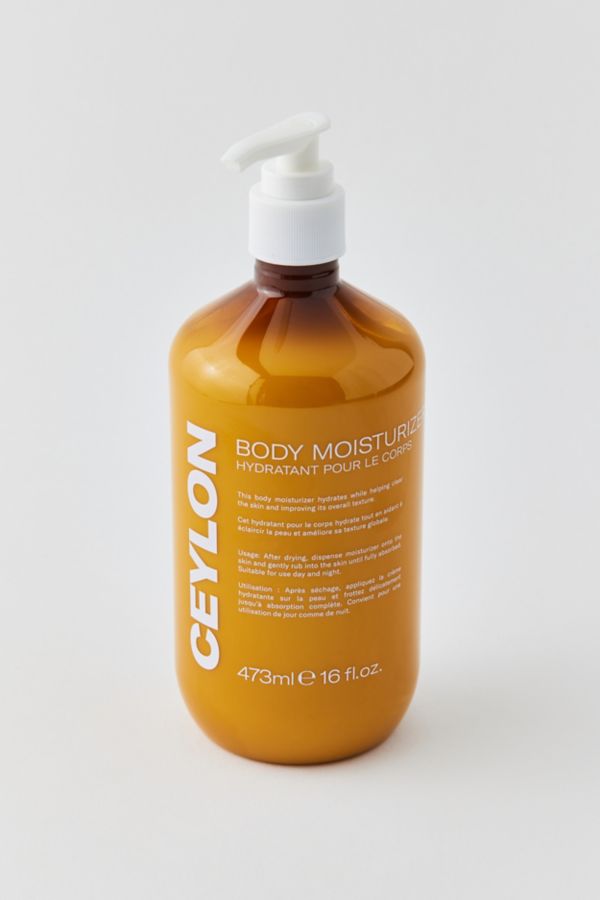 Slide View: 1: Ceylon Body Moisturizer