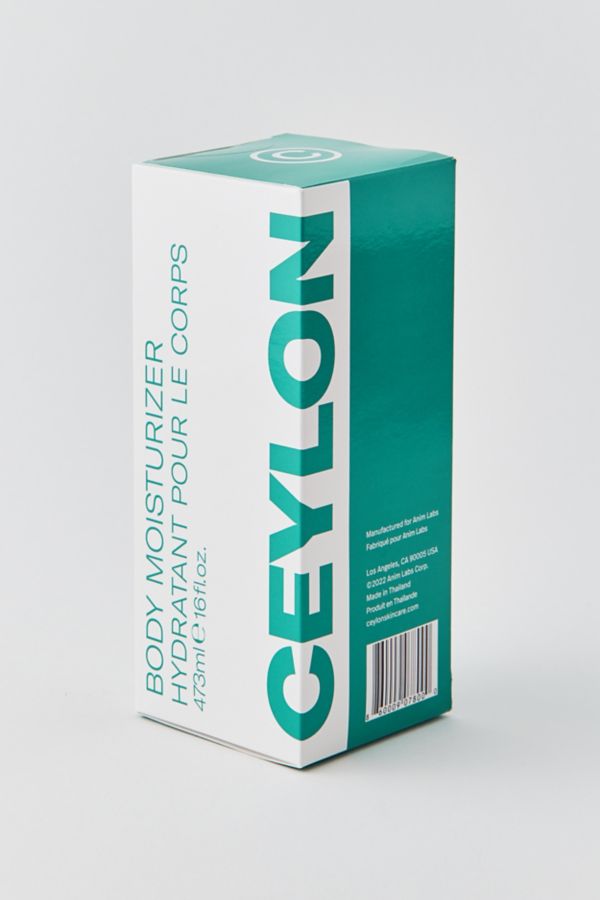 Slide View: 2: Ceylon Body Moisturizer