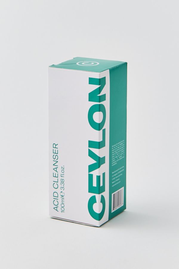 Slide View: 2: Ceylon Acid Cleanser