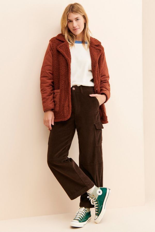 Slide View: 4: Sadie & Sage Best Days Quilted Jacket