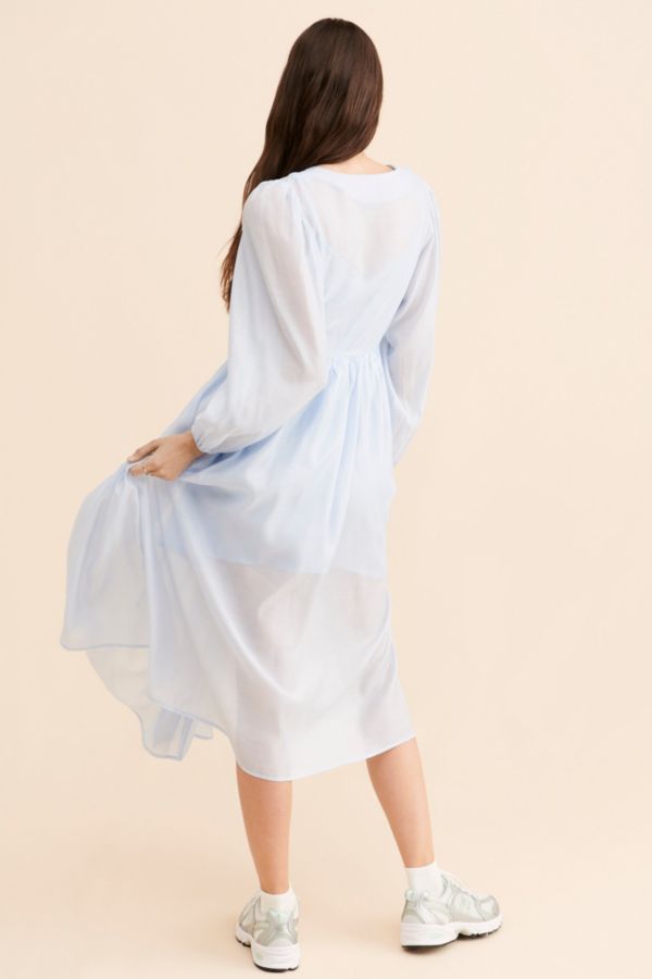 Slide View: 2: Ghospell Kenna Cargo Wrap Dress