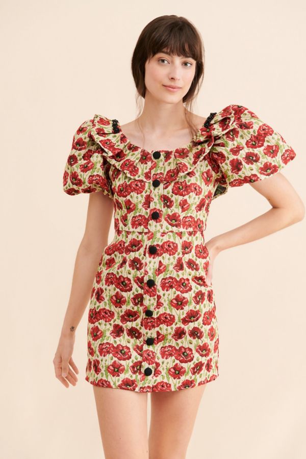 Slide View: 1: Sister Jane Shirley Poppy Tapestry Dress