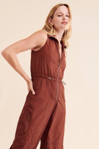 Rare London Balloon Sleeveless Jumpsuit