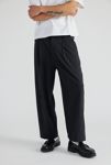 Thumbnail View 1: Standard Cloth Jason Cropped Pleated Trouser Pant