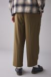 Thumbnail View 3: Standard Cloth Jason Cropped Pleated Trouser Pant