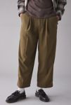 Thumbnail View 1: Standard Cloth Jason Cropped Pleated Trouser Pant