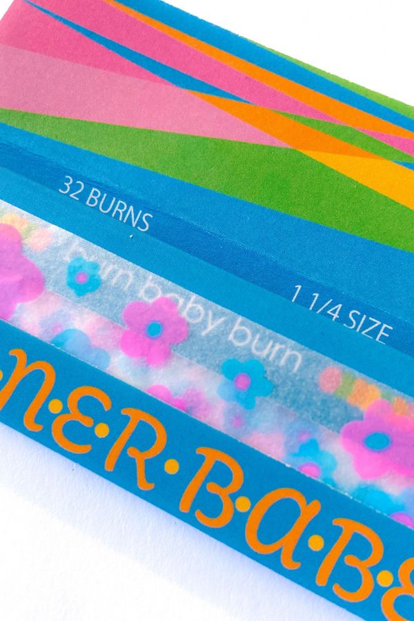 Slide View: 4: Burner Babe Wish Rolling Papers