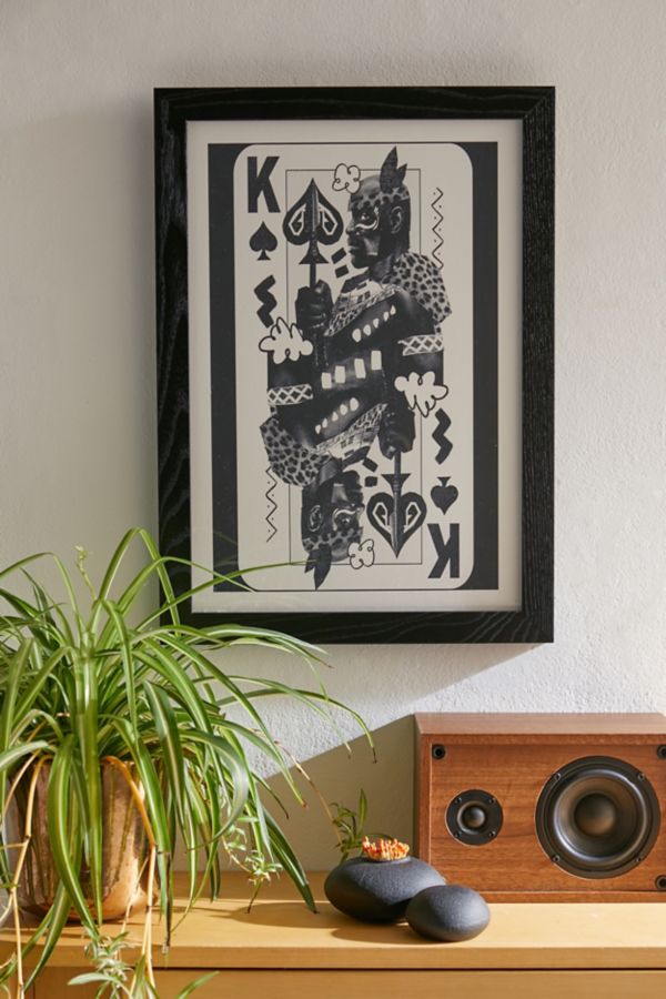 Slide View: 1: Troy Browne UO Exclusive King Of Spades Poster