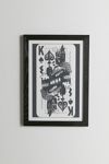 Thumbnail View 2: Troy Browne UO Exclusive King Of Spades Poster