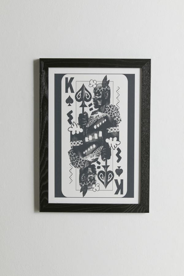 Slide View: 2: Troy Browne UO Exclusive King Of Spades Poster