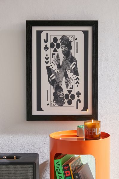 Troy Browne UO Exclusive Jack Of Clubs Poster