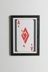 Thumbnail View 2: Troy Browne UO Exclusive Ace Of Diamonds Poster