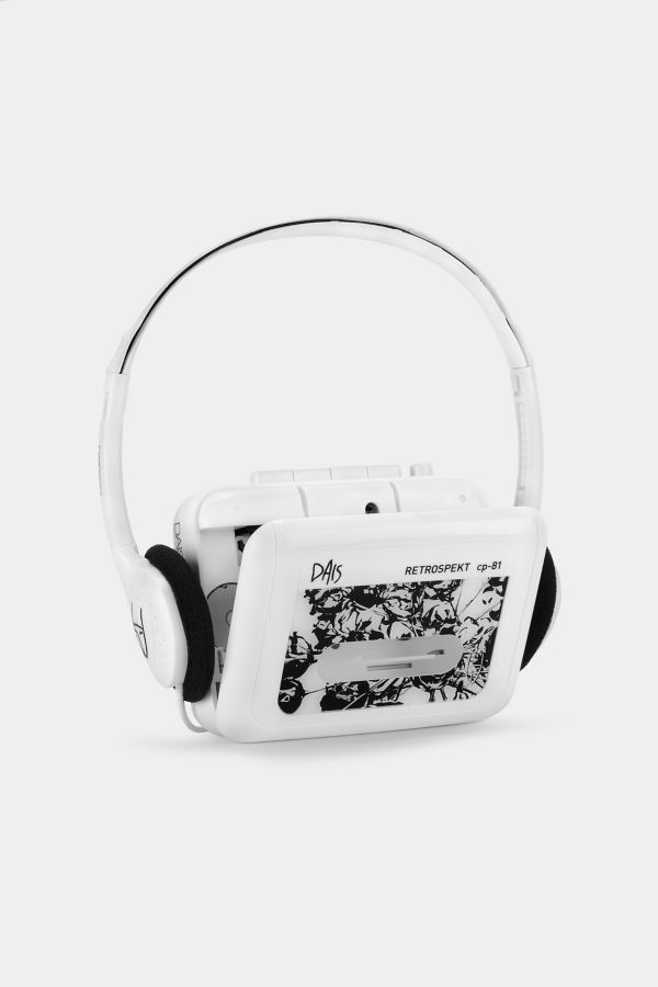 Slide View: 2: Dais x Retrospekt CP-81 Portable Cassette Player