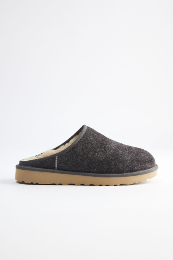 Slide View: 2: UGG Classic Slip-On Shaggy Suede Slipper