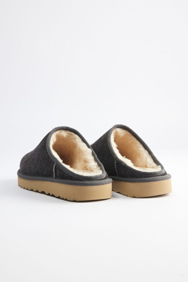 Slide View: 4: UGG Classic Slip-On Shaggy Suede Slipper