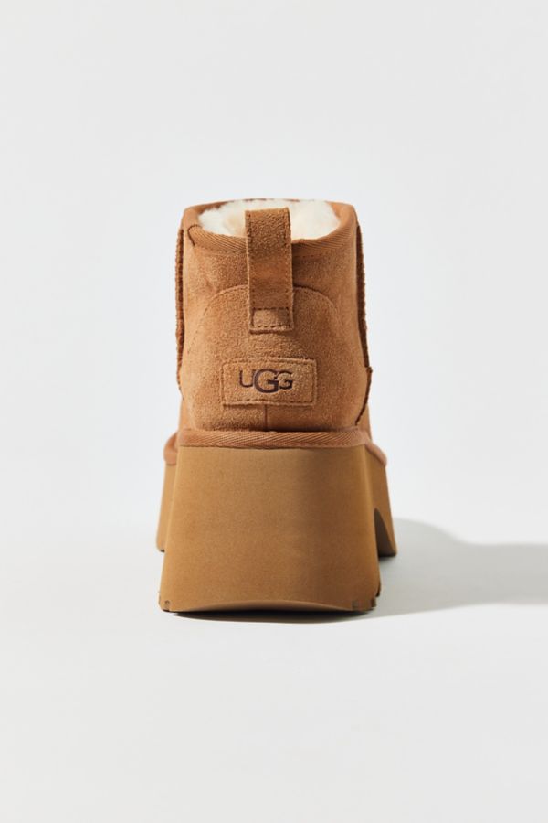 Slide View: 4: Botte Plateforme UGG Classic Ultra Mini New Heights