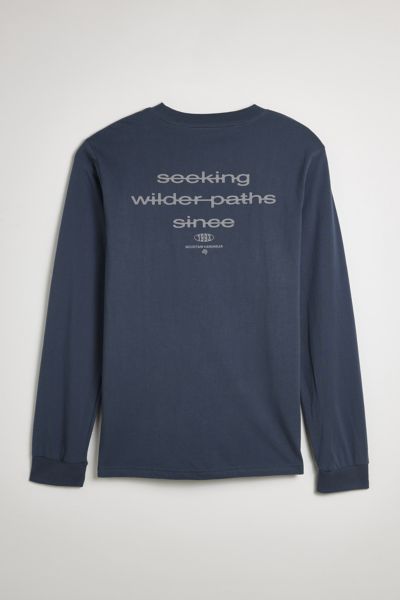 Mountain Hardwear Seeking Wilder Paths Graphic Long Sleeve Tee