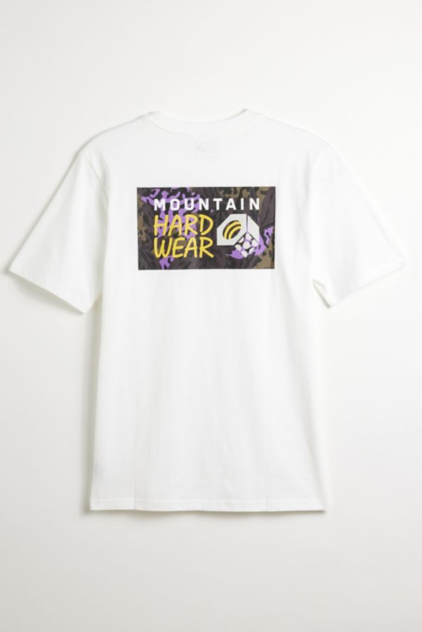 Slide View: 1: Mountain Hardwear UO Exclusive Box Logo Tee