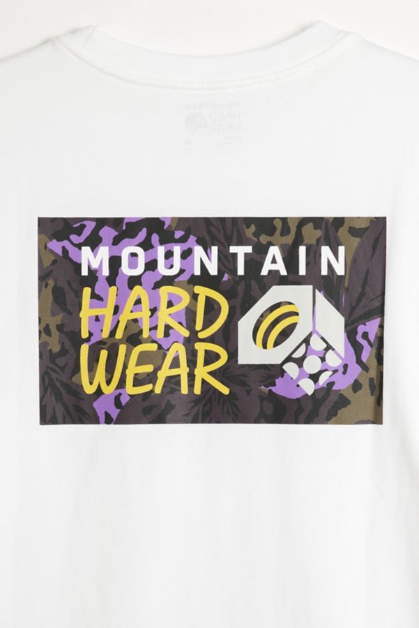 Slide View: 3: Mountain Hardwear UO Exclusive Box Logo Tee