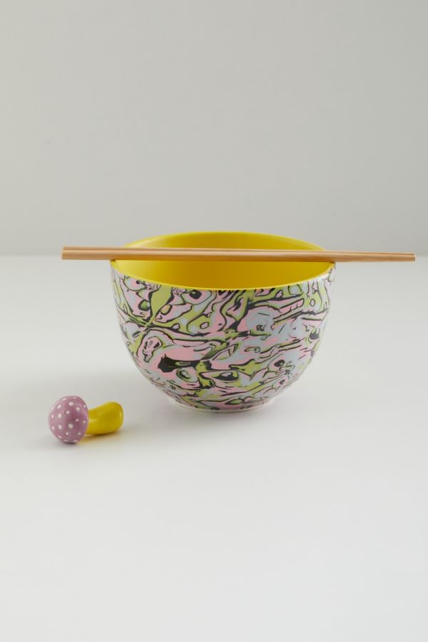 Slide View: 2: Noodle Bowl Set