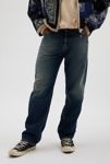 Thumbnail View 1: Diesel D-Macs Distressed Straight Leg Jean