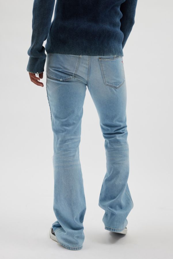 Slide View: 2: Diesel D-Buck Distressed Bootcut Jean