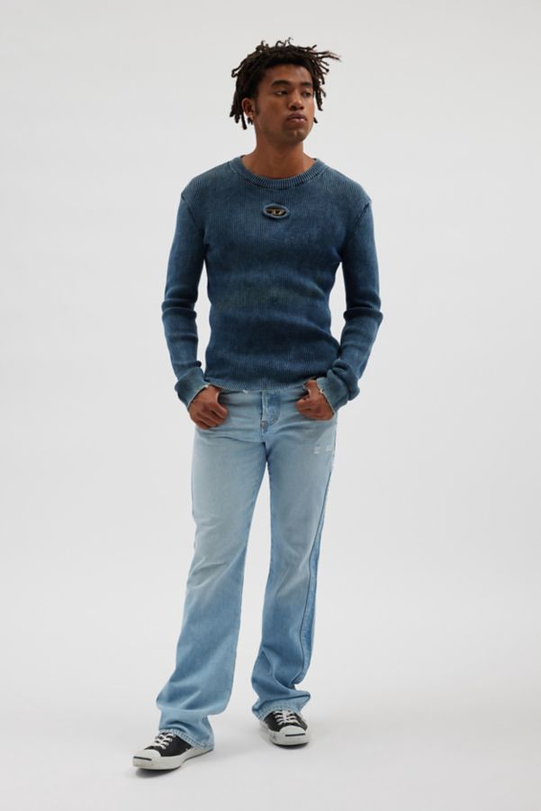 Slide View: 3: Diesel D-Buck Distressed Bootcut Jean