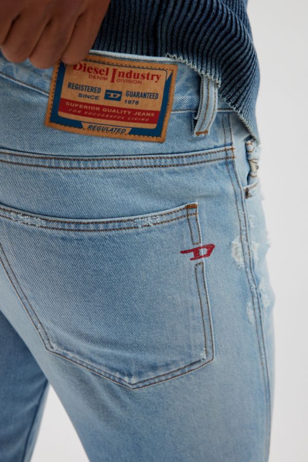 Slide View: 4: Diesel D-Buck Distressed Bootcut Jean