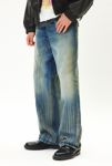 Thumbnail View 1: Diesel D-Macro Oversized Straight Leg Jean