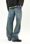 Thumbnail View 2: Diesel D-Macro Oversized Straight Leg Jean