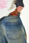 Thumbnail View 4: Diesel D-Macro Oversized Straight Leg Jean