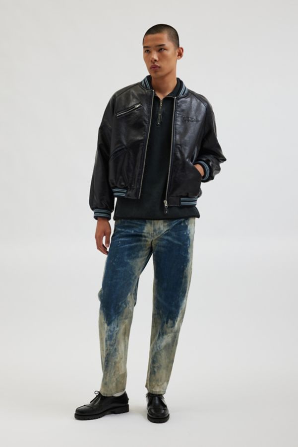 Slide View: 3: Diesel D-Mac-S4 Bleached Straight Leg Jean