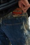 Thumbnail View 4: Diesel D-Mac-S4 Bleached Straight Leg Jean