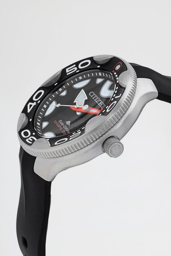 Slide View: 2: Citizen Promaster Dive Eco-Drive Sport Band Watch