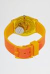 Thumbnail View 3: Swatch Coeur De Mangue Quartz Watch