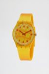 Thumbnail View 1: Swatch Coeur De Mangue Quartz Watch