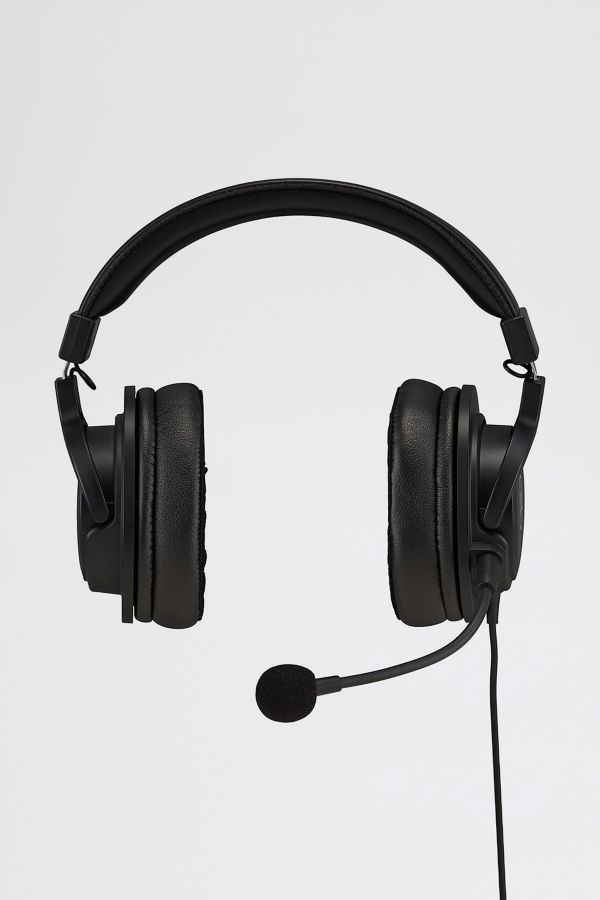 Slide View: 2: Yamaha YH-G01 Gaming Headset with Flexible Condenser Boom Microphone