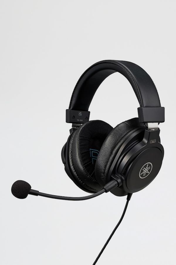 Slide View: 1: Yamaha YH-G01 Gaming Headset with Flexible Condenser Boom Microphone