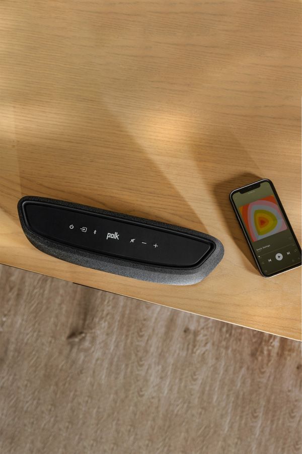 Slide View: 1: Polk Audio Magnifi Mini AX Dolby Atmos and DST:X Soundbar with Wireless Subwoofer