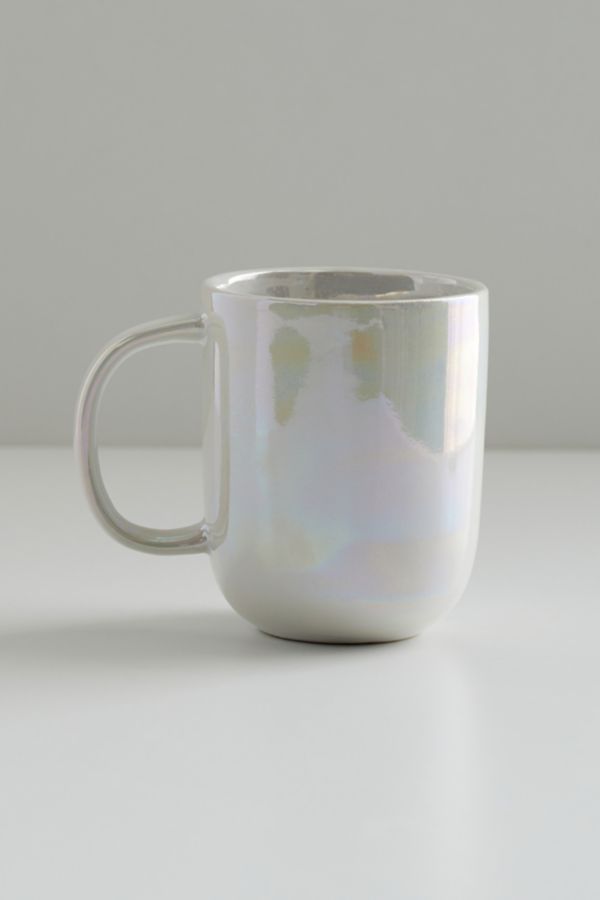 Slide View: 3: Sculpted Bow Mug