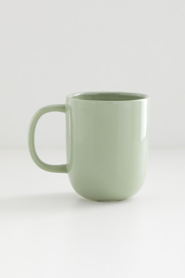 Slide View: 3: Sculpted Bow Mug