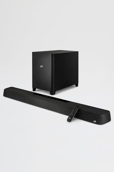 Polk Audio MagniFi Max AX 6.1 Channel Soundbar System and Wireless Subwoofer