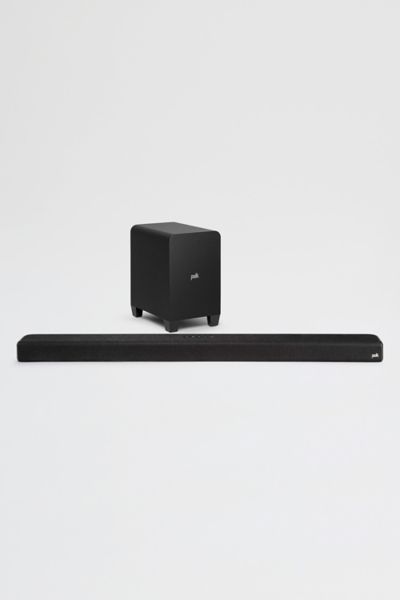 Polk Audio Signa S4 Dolby Atmos 3.1.2 Soundbar with Wireless Subwoofer