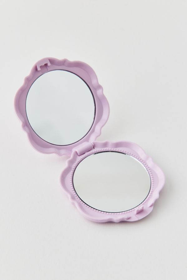 Slide View: 2: UO Rose Compact Mirror