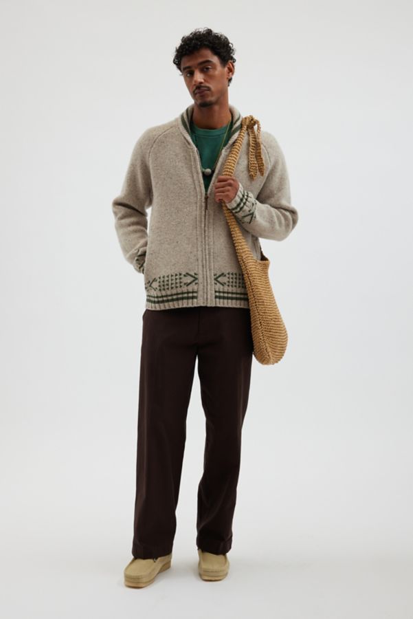 Slide View: 3: Pendleton Salmon Falls Zip Cardigan