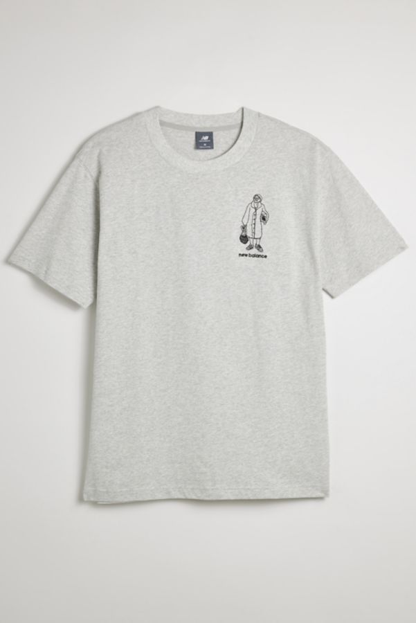 Slide View: 1: New Balance Grandma Graphic Tee