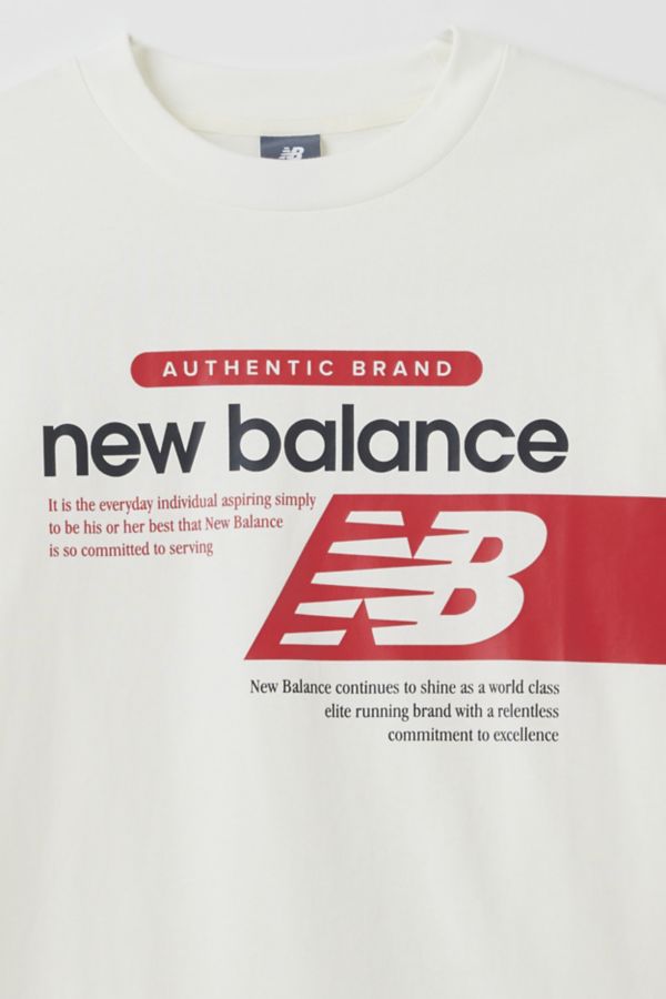 Slide View: 2: New Balance Player Long Sleeve Tee