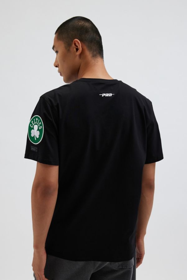 Slide View: 2: T-shirt Pro Standard NBA avec Logo de l'Équipe des Celtics de Boston