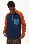 Thumbnail View 3: KAVU Tennaway Mock Neck Fleece Pullover Sweatshirt