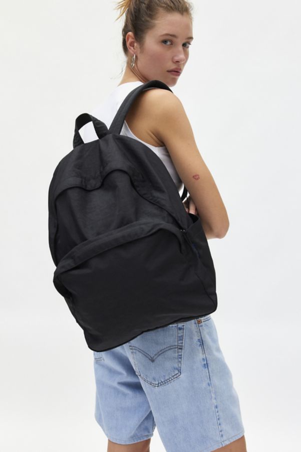 Slide View: 1: BAGGU Large Nylon Backpack